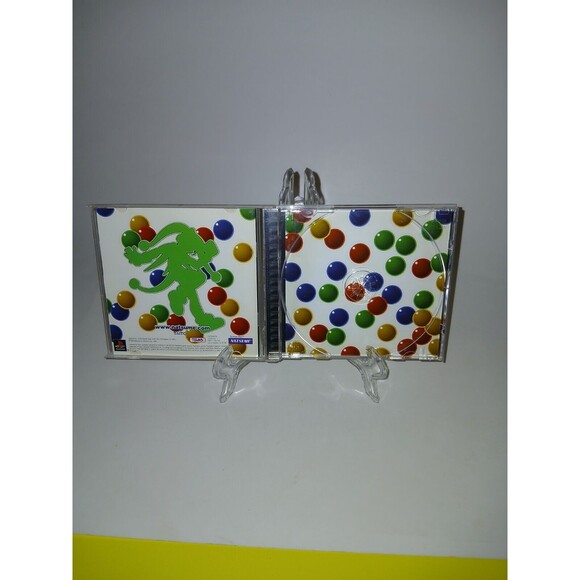 Bust-A-Move 4 Sony Playstation 1 PS1 1998 Natsume Tommo Complete Tested Vintage - Picture 10 of 16